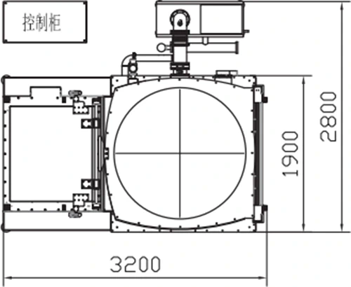 Vacuum screen printing machine MAVP 32L